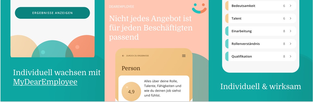 MyDearEmployee App - Wie Mitarbeiter:innen datengestützt &amp; eigenständig ihr Burnoutrisiko senken