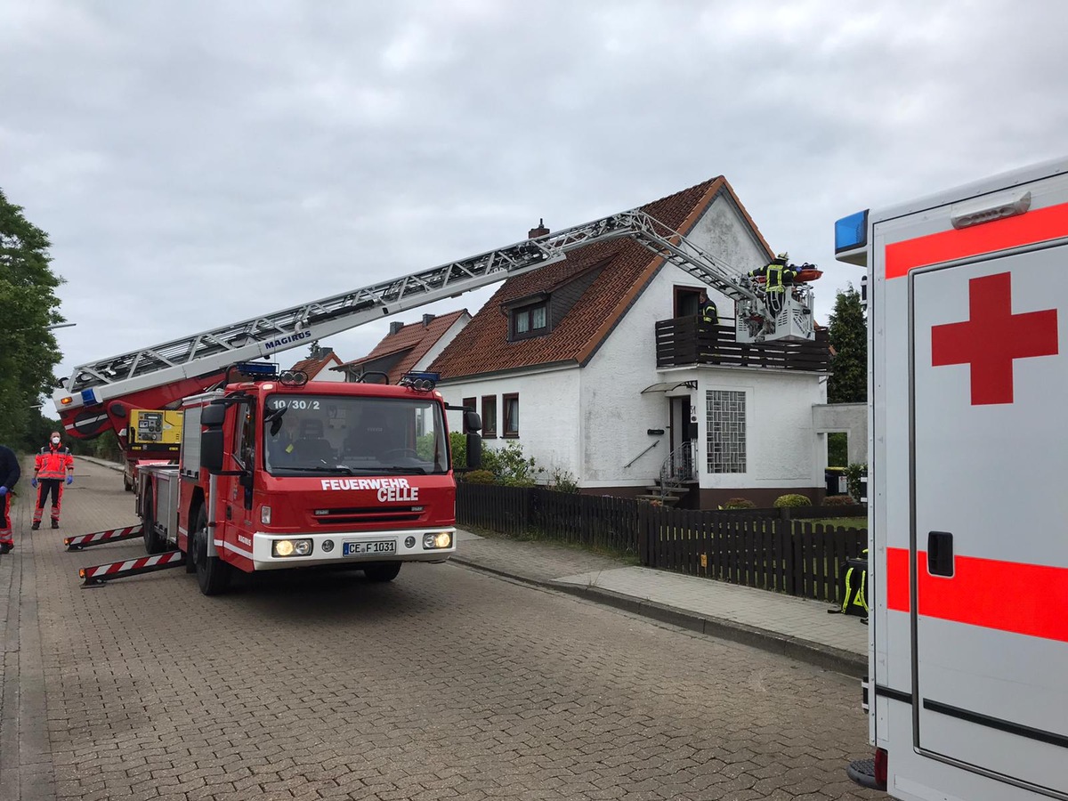 FW Celle: Gemeinsam im Einsatz für Celle - 3 Einsätze am Sonntagmorgen