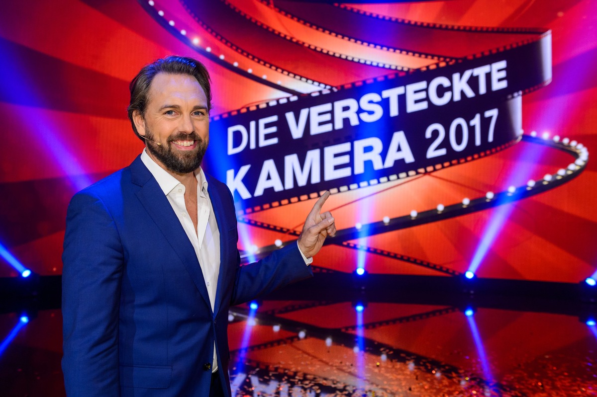 &quot;Die Versteckte Kamera 2017 - Prominent reingelegt!&quot; im ZDF (FOTO)