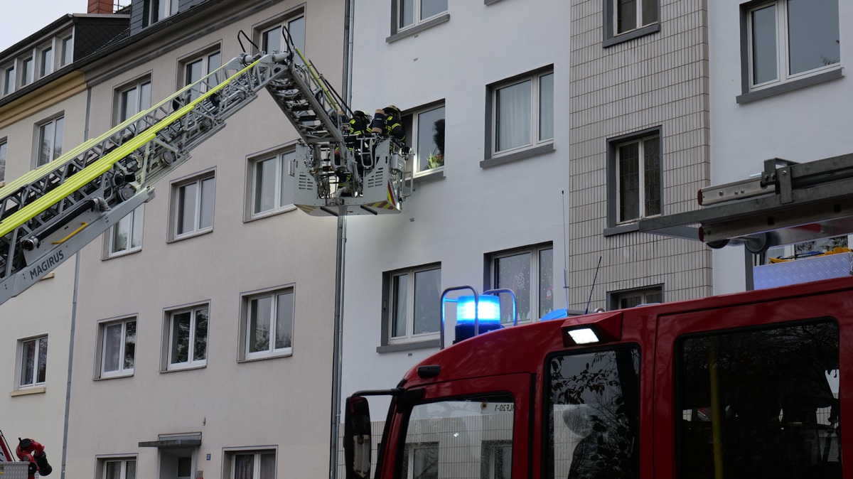 FW-DO: Erneuter Kellerbrand in der Nordstadt