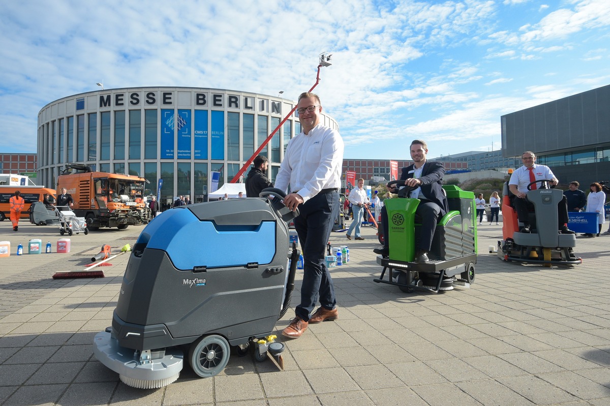 Das Who&#039;s Who beim Reinigungsgipfel in Berlin