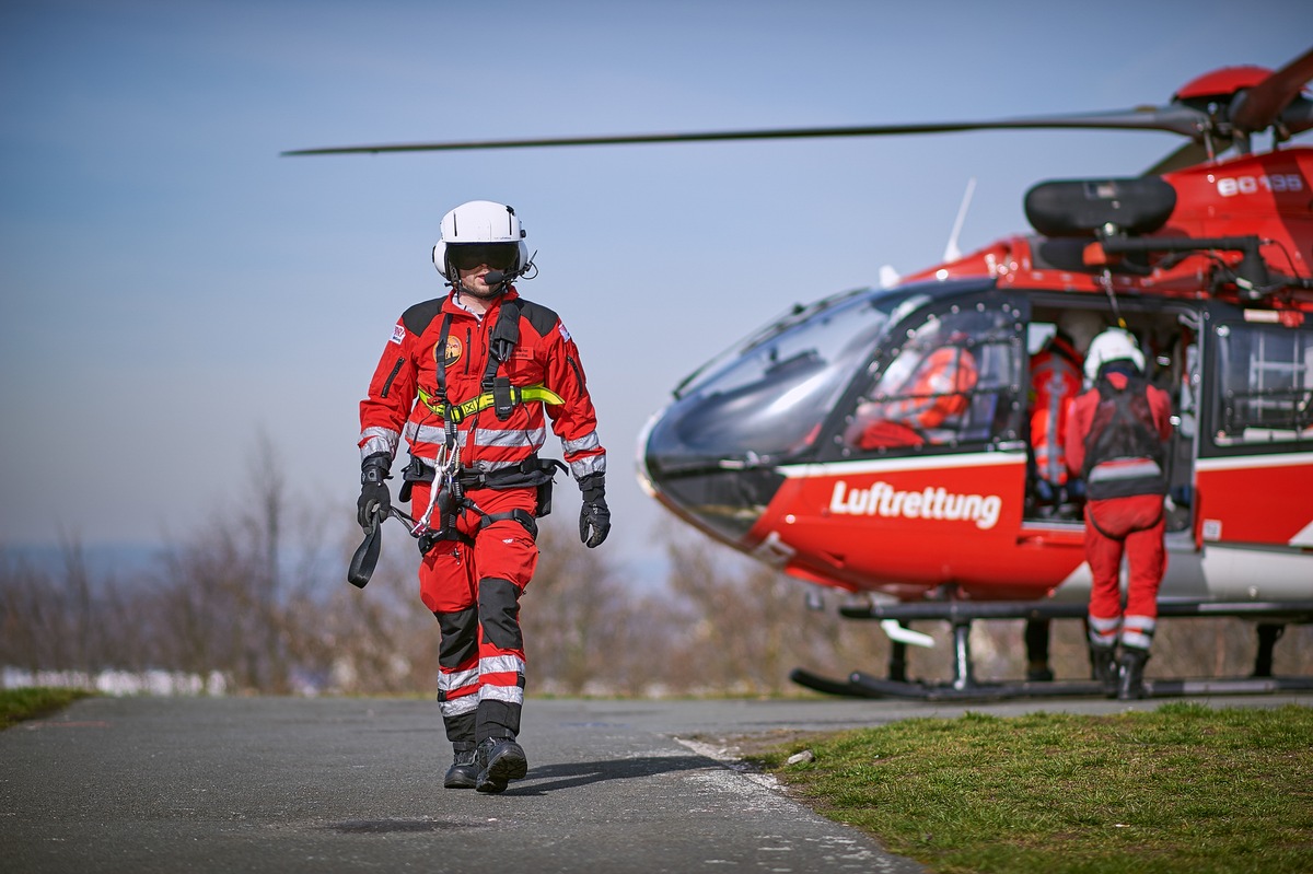 #wirhubschraubern: DRF Luftrettung initiiert den &quot;Tag der Luftretter&quot; am 19. März