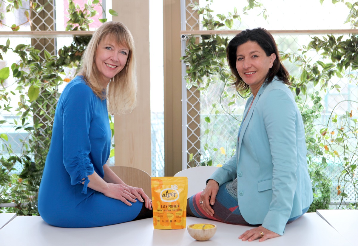 Alver Golden Chlorella: Schweizer Food Startup an Internationalen Events