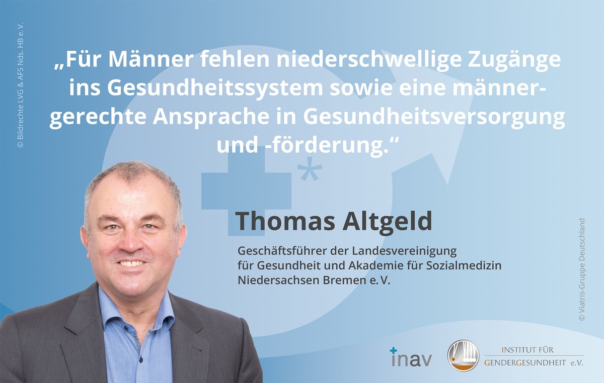 Pressemitteilung Dritter: Expertengespräch fordert maßgeschneiderte Kommunikations- und Gesundheitslösungen für Männer