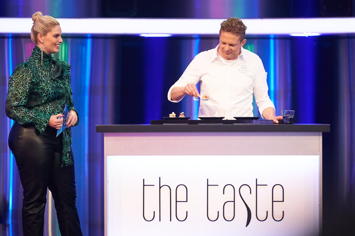 &quot;The Taste&quot; stark wie noch nie. SAT.1 feiert die erfolgreichste Staffel der Koch-Show / Halbfinale am Mittwoch