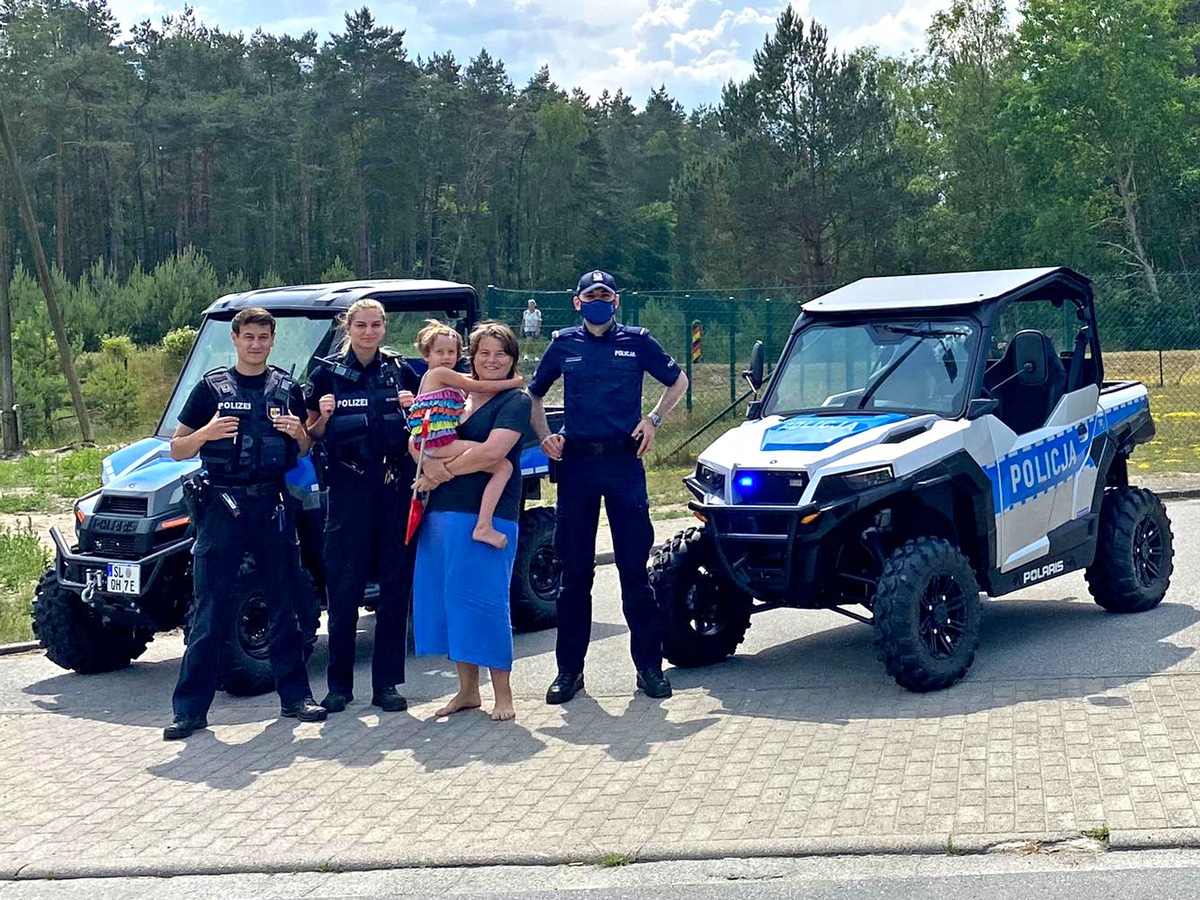 POL-ANK: Vermisstes Kind auf Usedom dank Polizei wieder an Mutter übergeben