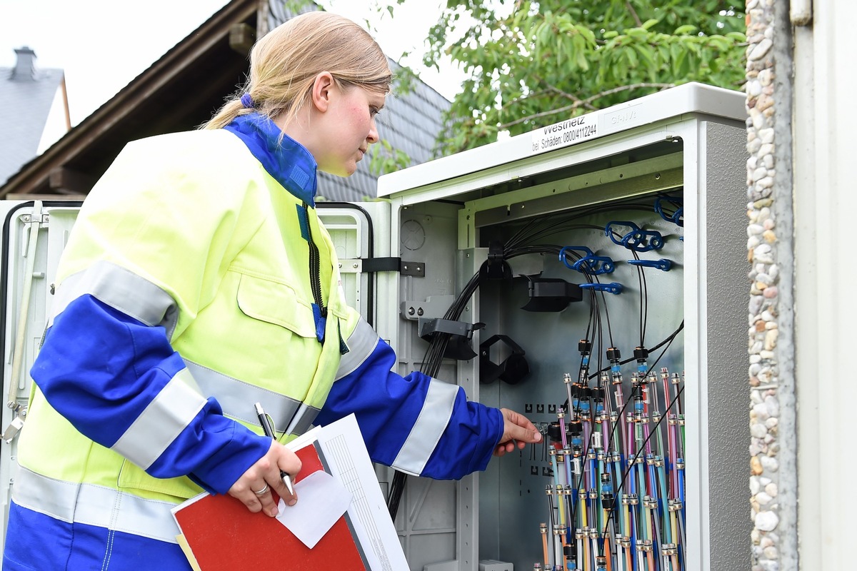 Pressemeldung: Glasfaserausbau in Welver: Leistungsstarkes Internet mit Glasfaser bis ins Gebäude für weitere Interessenten in Borgeln