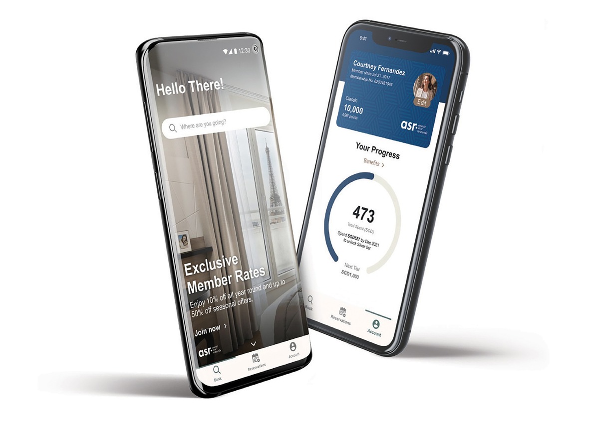 The Ascott Limited startet neue mobile App &quot;Discover ASR&quot;