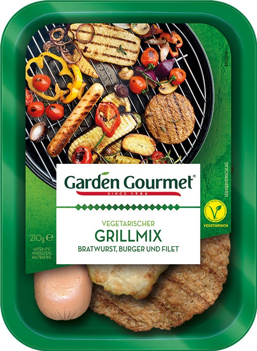 Fleischfrei Grillen / Garden Gourmet bringt vegetarischen Grillmix auf den Markt