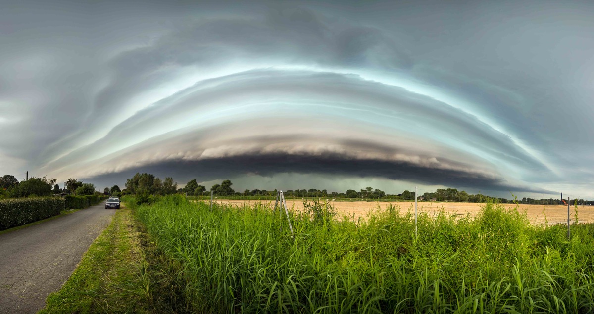 Jagd aufs Unwetter: &quot;ZDF.reportage&quot; über Stormchaser (FOTO)