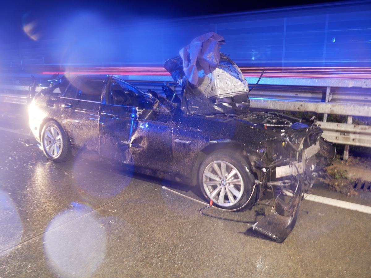 POL-ROW: Unfallreiches Wochenende für die Autobahnpolizei Sittensen