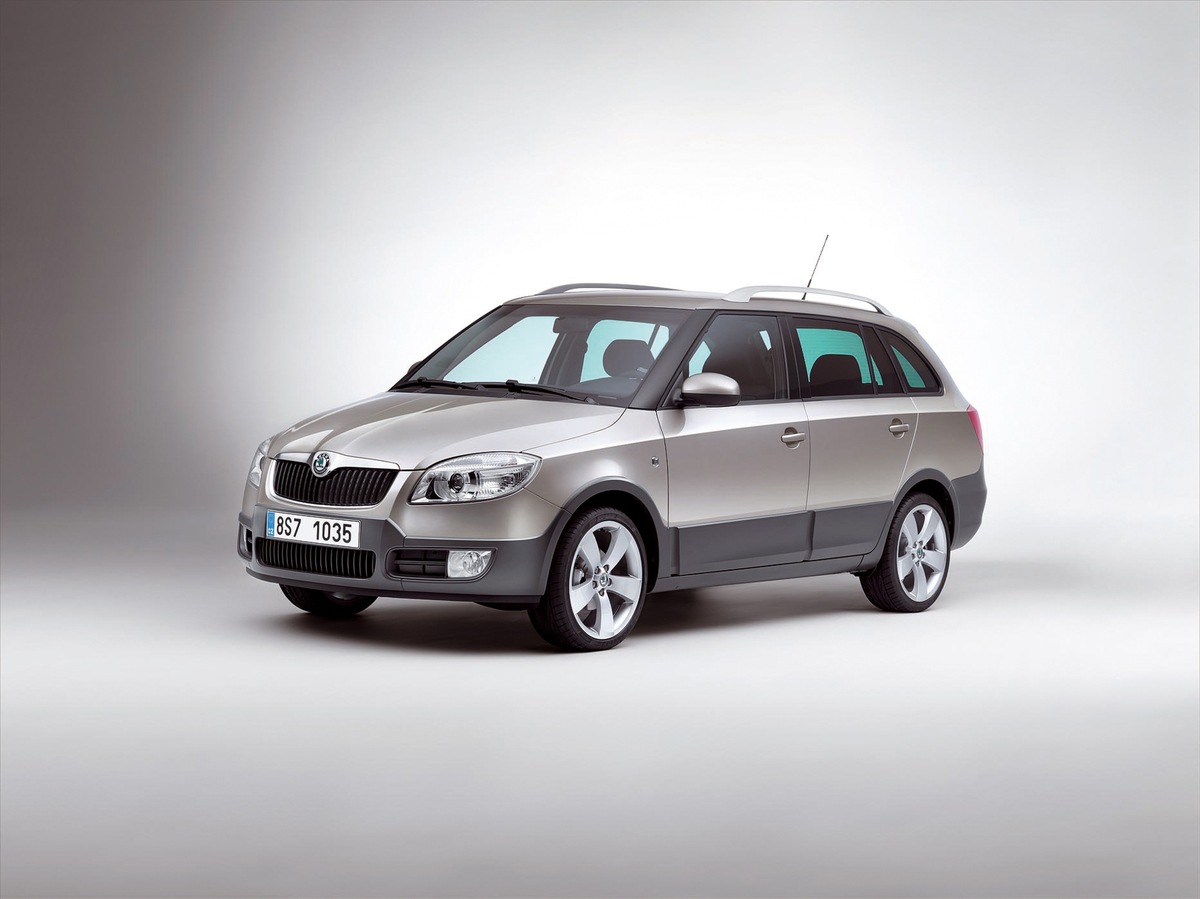 Skoda zeigt in Genf den Fabia Combi Scout