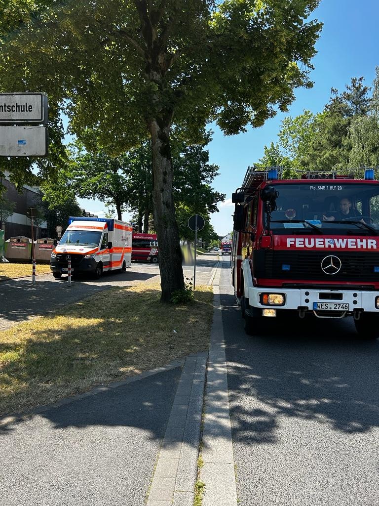 FW-Schermbeck: BMA-Alarm