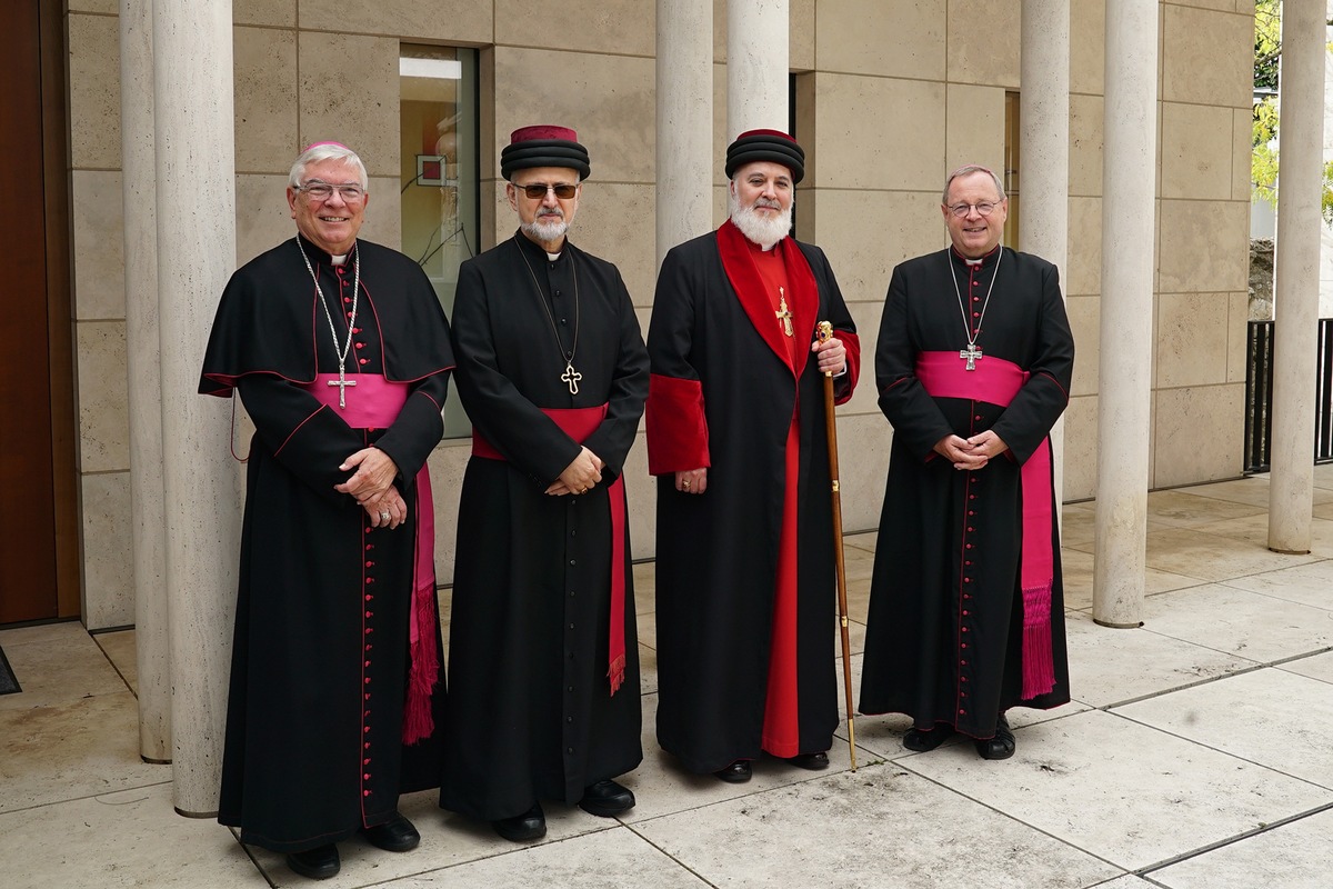 Bischof Bätzing trifft das Oberhaupt der Assyrischen Kirche des Ostens