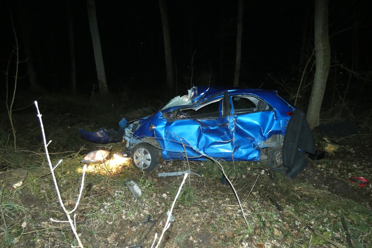 POL-CE: Verkehrsunfall mit zwei leicht verletzten Personen zwischen Boye und Winsen/Aller