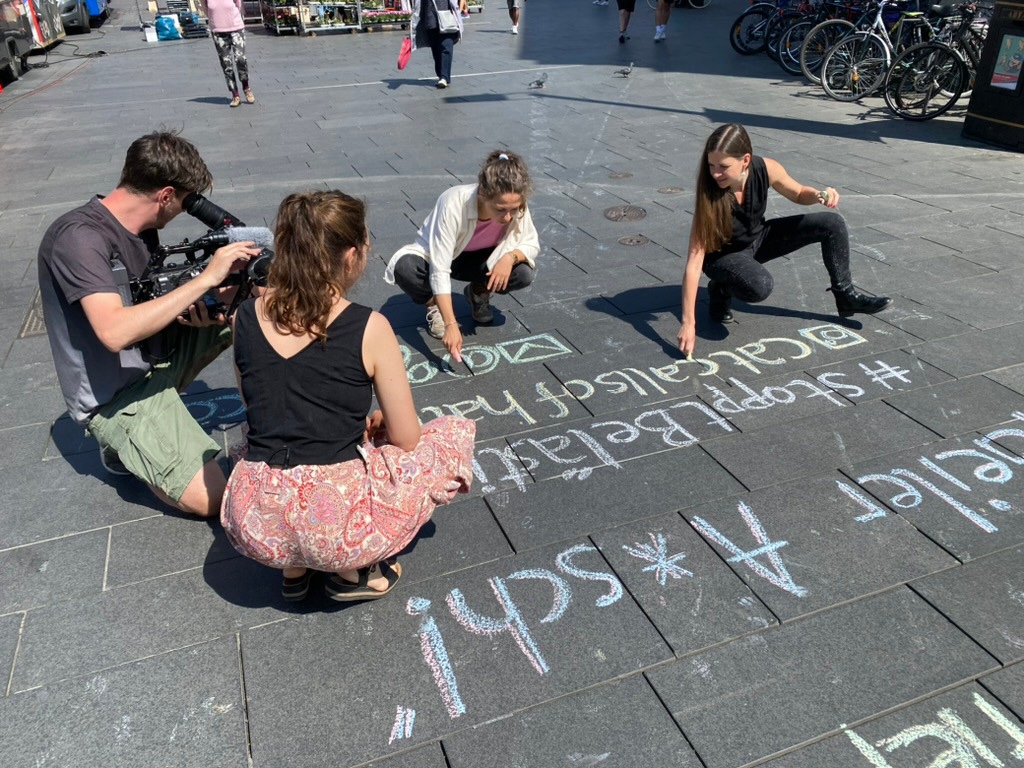 MDR-Reihe „exactly“ zum Thema „Catcalling: Belästigung auf der Straße“