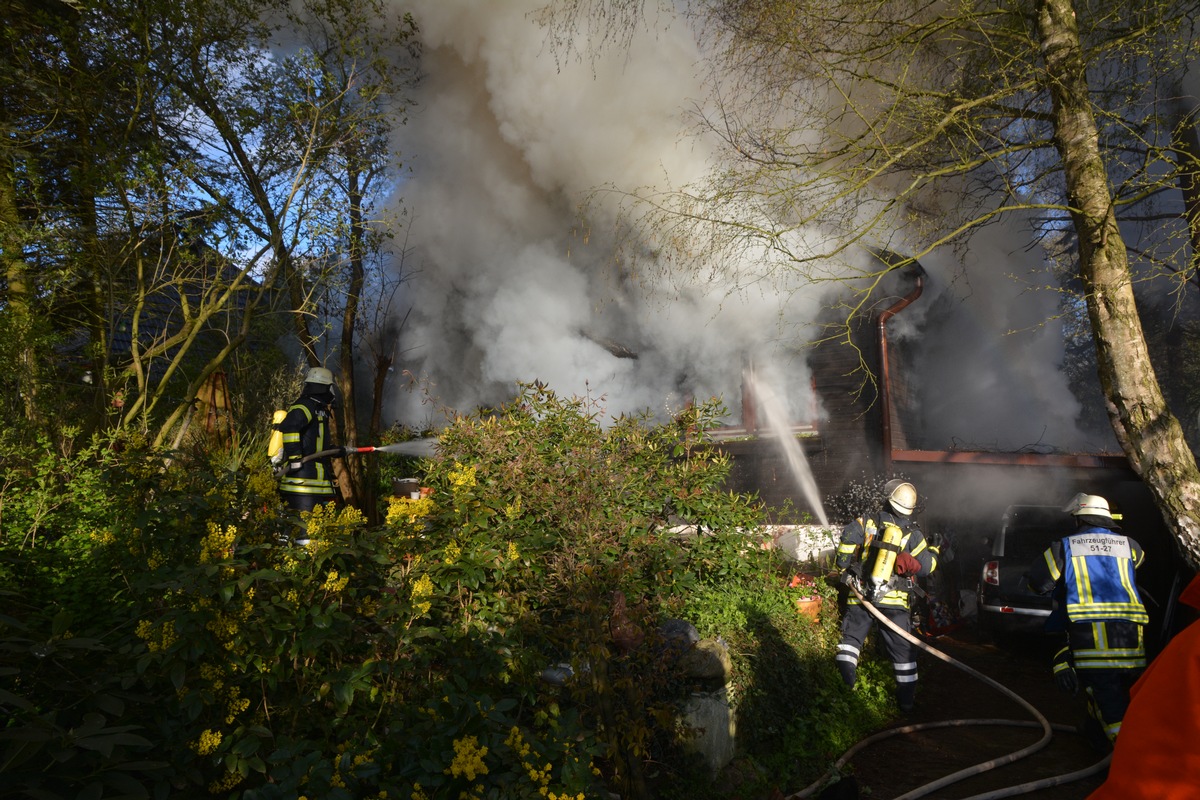 POL-WL: Drage OT Mover - Eine Tote nach Brand eines Hauses