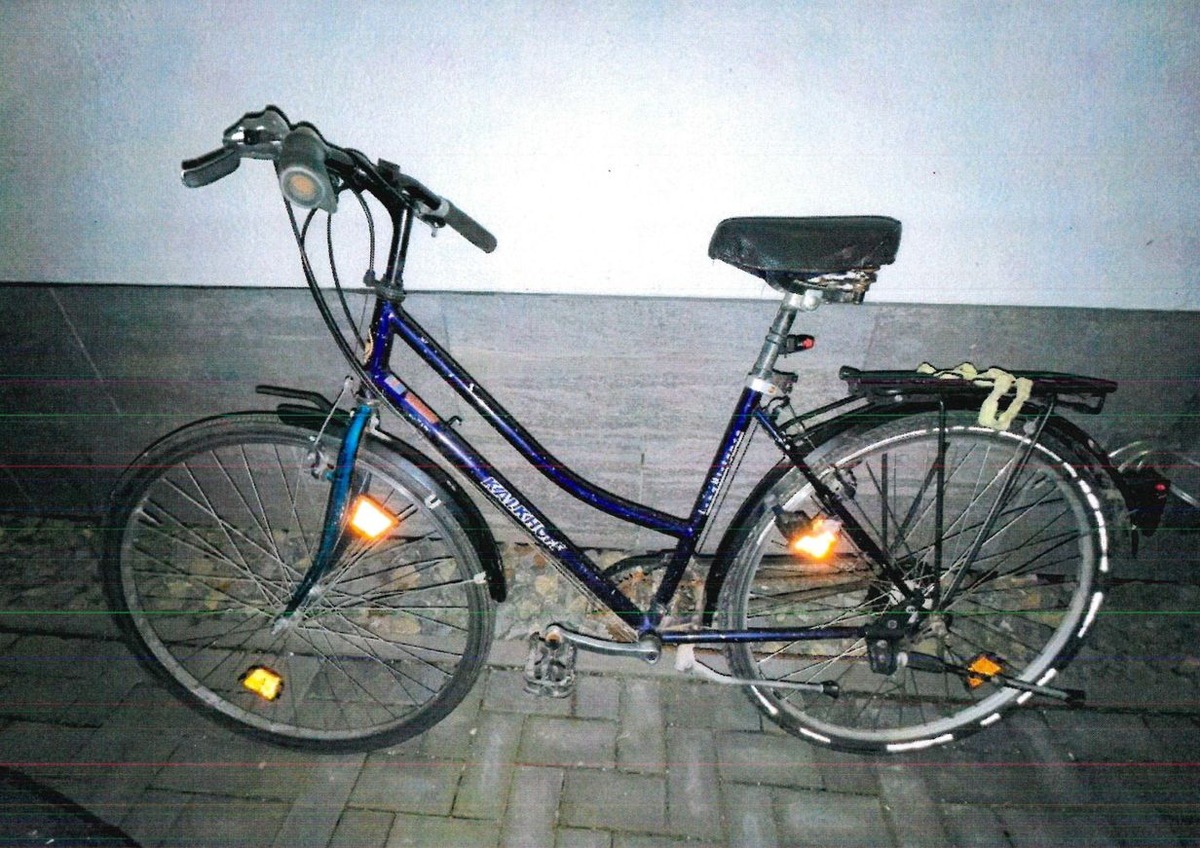 LPI-J: Wer erkennt das Fahrrad? - Eigentümer gesucht