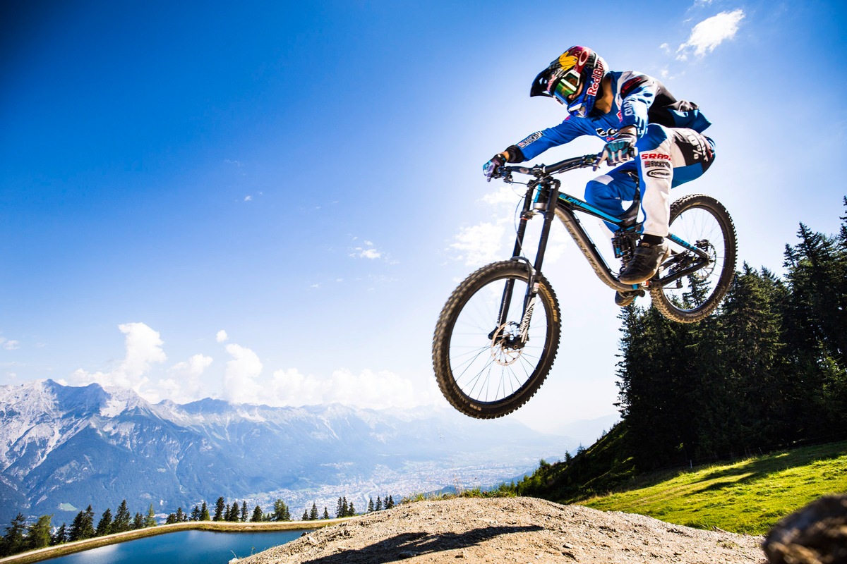 Crankworx kommt von 21. bis 25. Juni 2017 erstmals nach Innsbruck - BILD