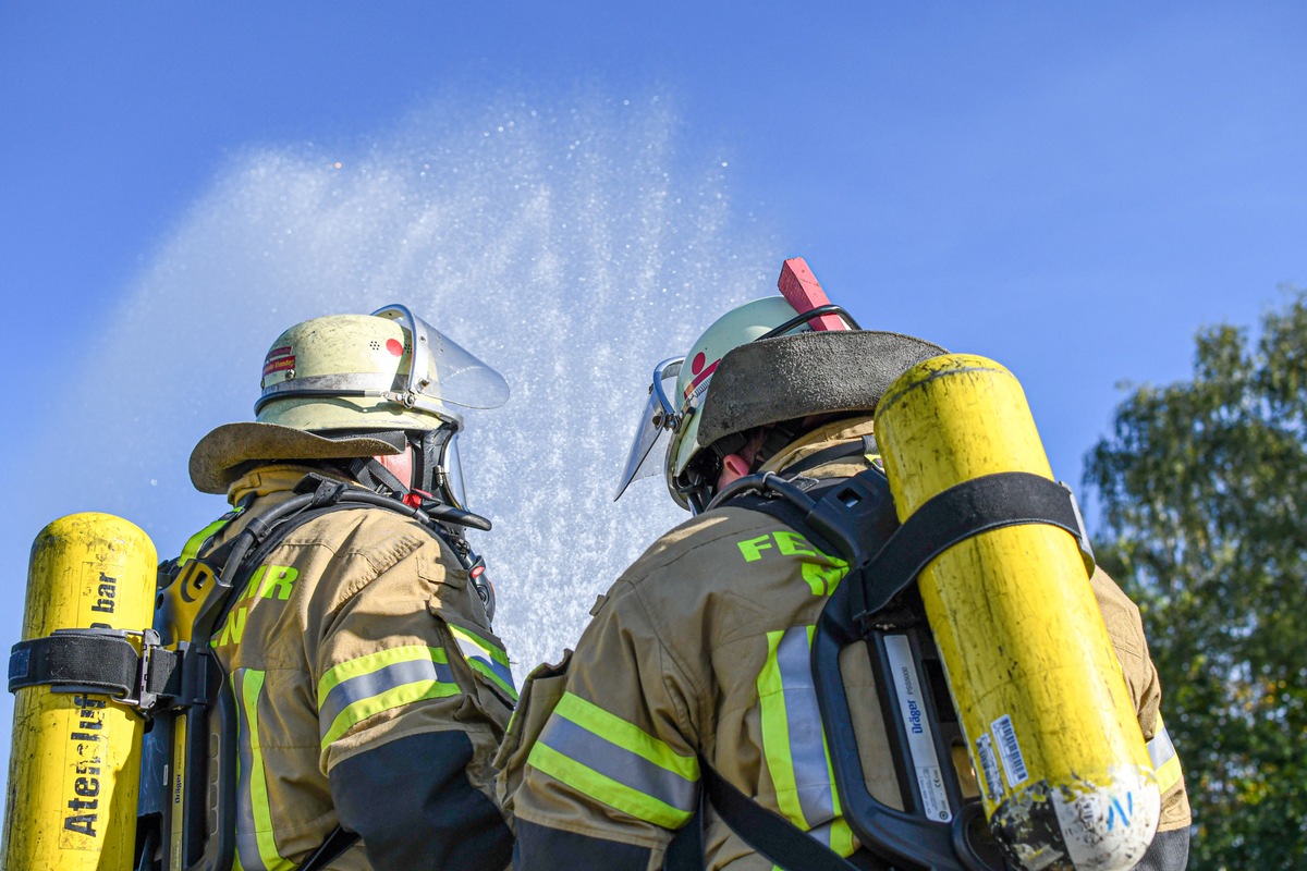 FW Menden: Feuerwehrfest war gut besucht