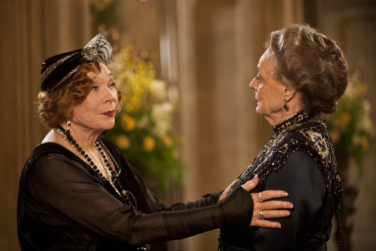 Start der dritten Staffel &quot;Downton Abbey&quot; im ZDF / Shirley MacLaine als Gaststar in der preisgekrönten Serie zu sehen (FOTO)