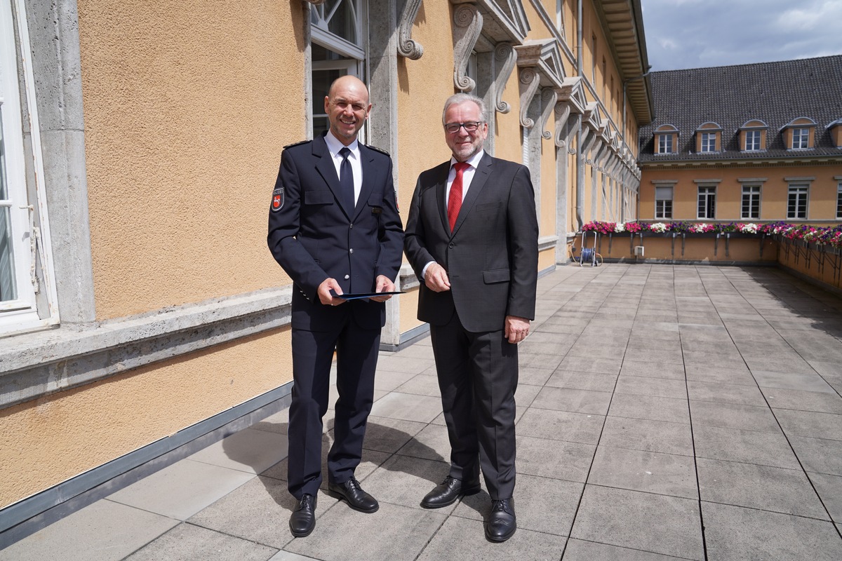 POL-OLD: +++ Personalentscheidung getroffen +++ Polizeidirektor Wilfried Grieme wird neuer Leiter der Polizeiinspektion Delmenhorst/Oldenburg-Land/Wesermarsch +++