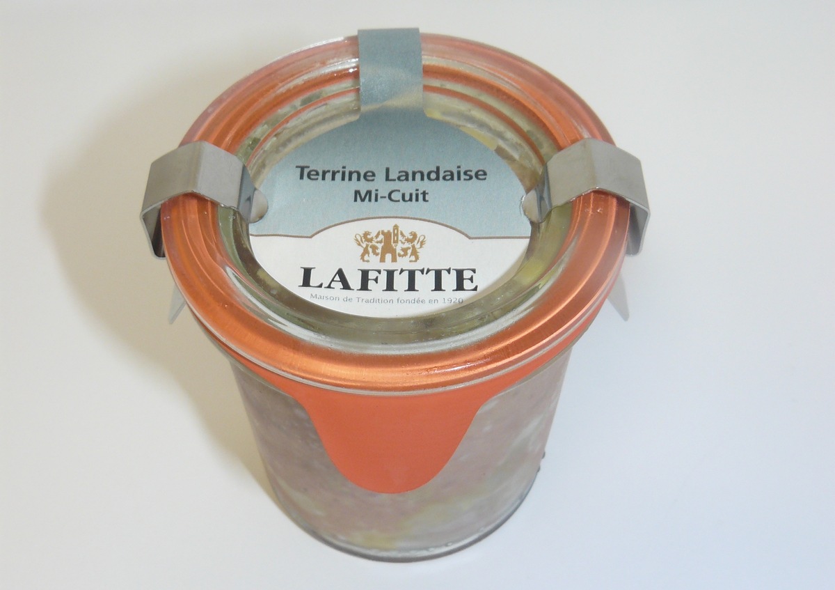 Manor rappelle la «Terrine Landaise Mi-Cuit» 100 grammes de la marque «Lafitte» (IMAGE)