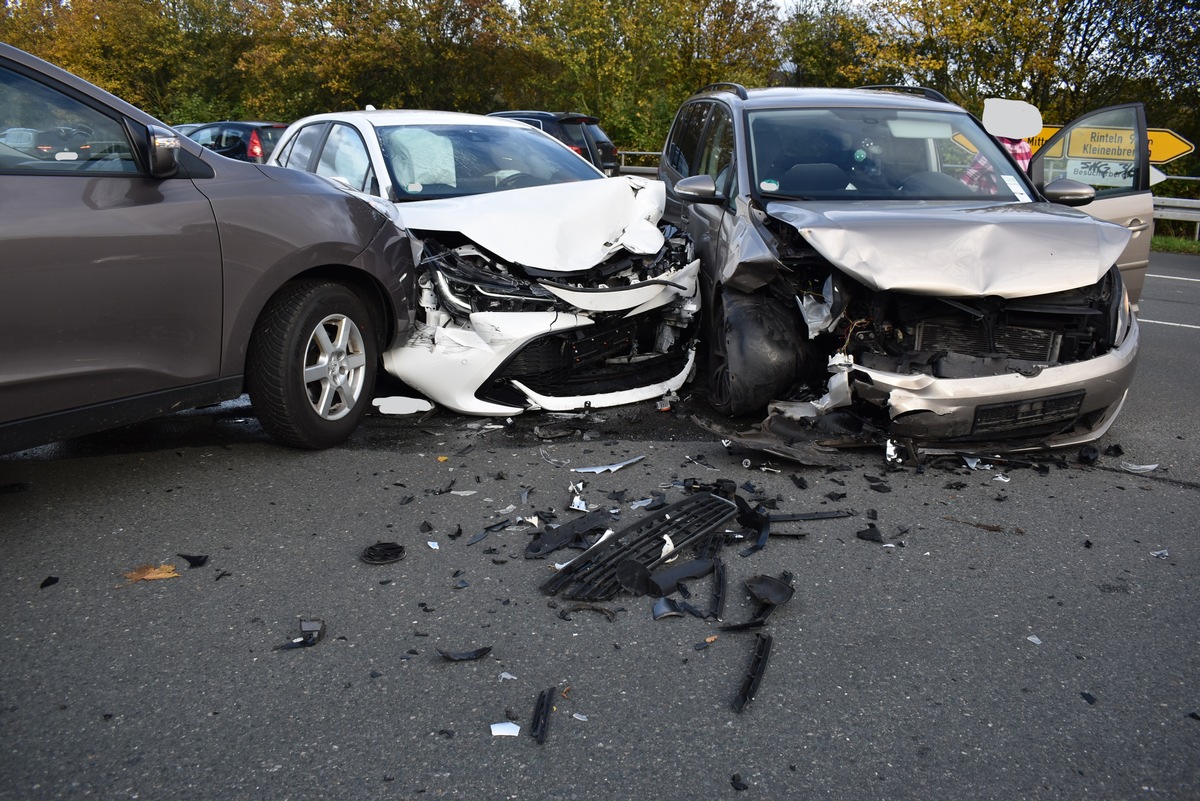 POL-NI: Verkehrsunfall