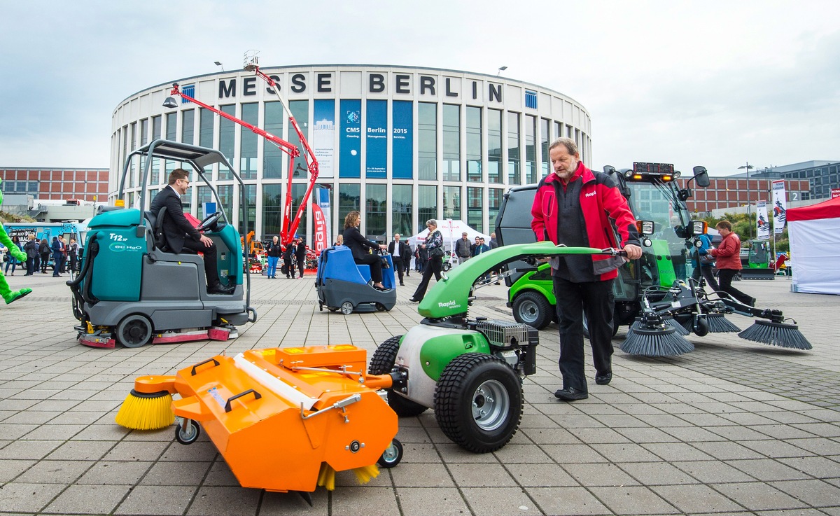 CMS 2017 in der Erfolgsspur - Messe Berlin verzeichnet starke Aussteller-Nachfrage - Anmeldungen für den 22. WFBSC Kongress ab sofort möglich