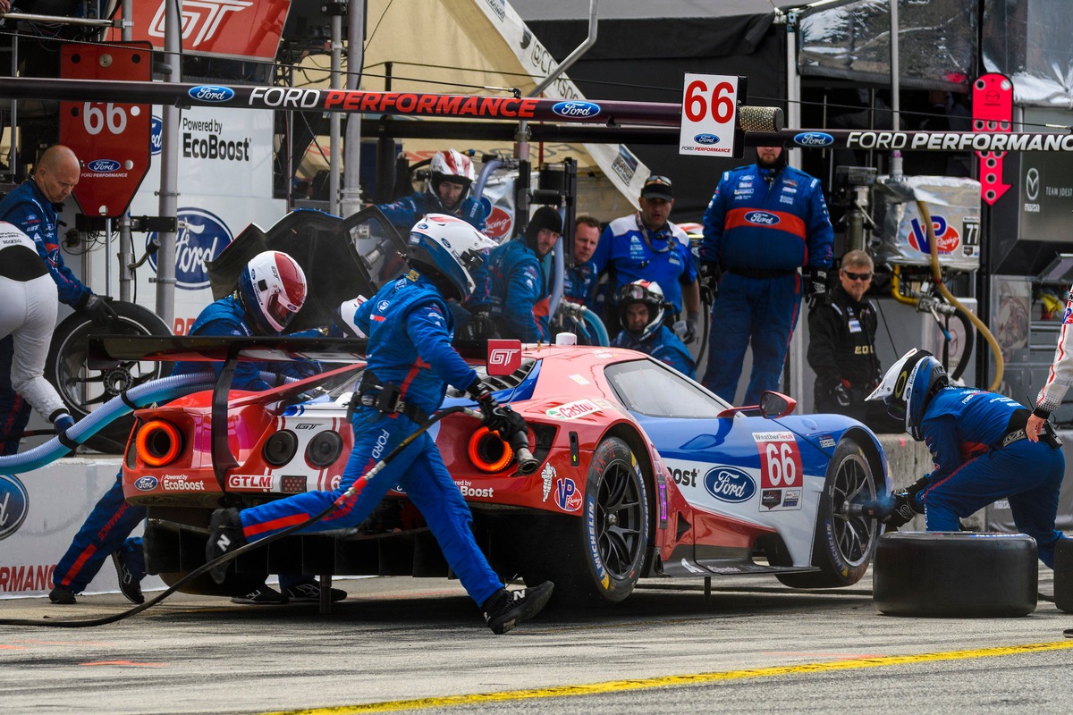 Ford Chip Ganassi Racing beim Petit Le Mans: Der Ford GT gibt seine Abschiedsvorstellung im Werksteam (FOTO)