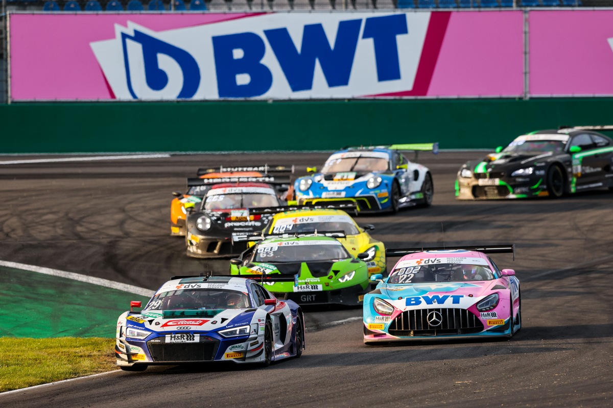 Spannung auf dem Sachsenring: Der Titelkampf in der Deutschen GT-Meisterschaft nimmt weiter Fahrt auf