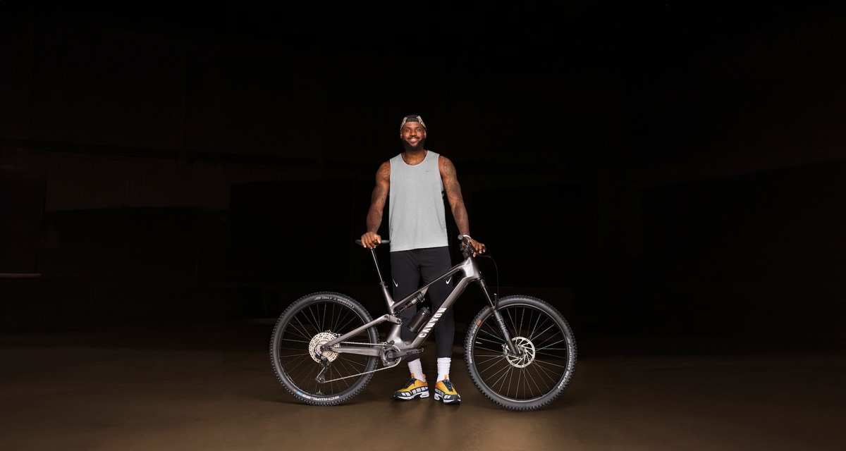 LeBron James und Canyon kollaborieren, um eine neue Generation zum Radfahren zu inspirieren