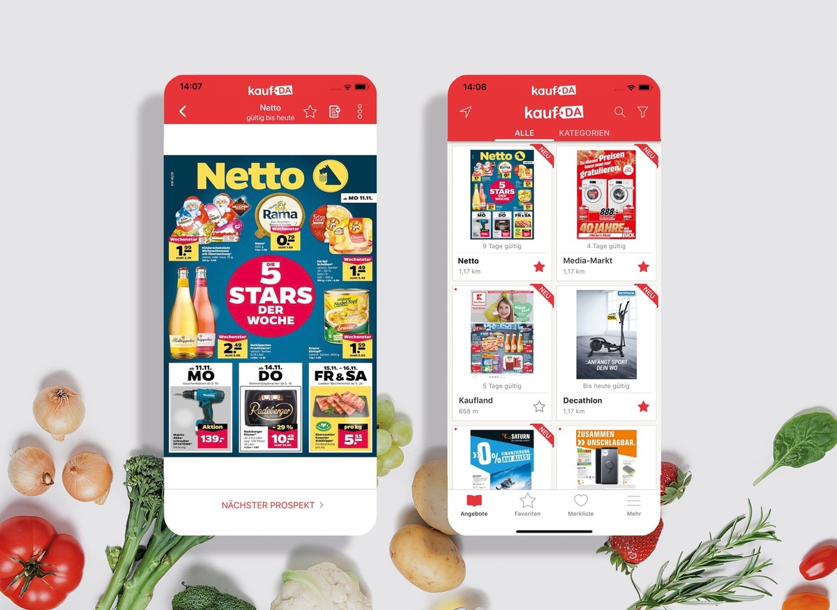 Regionaler Discounter Netto: Online.Marketing wichtiger Bestandteil im Marketing-Mix