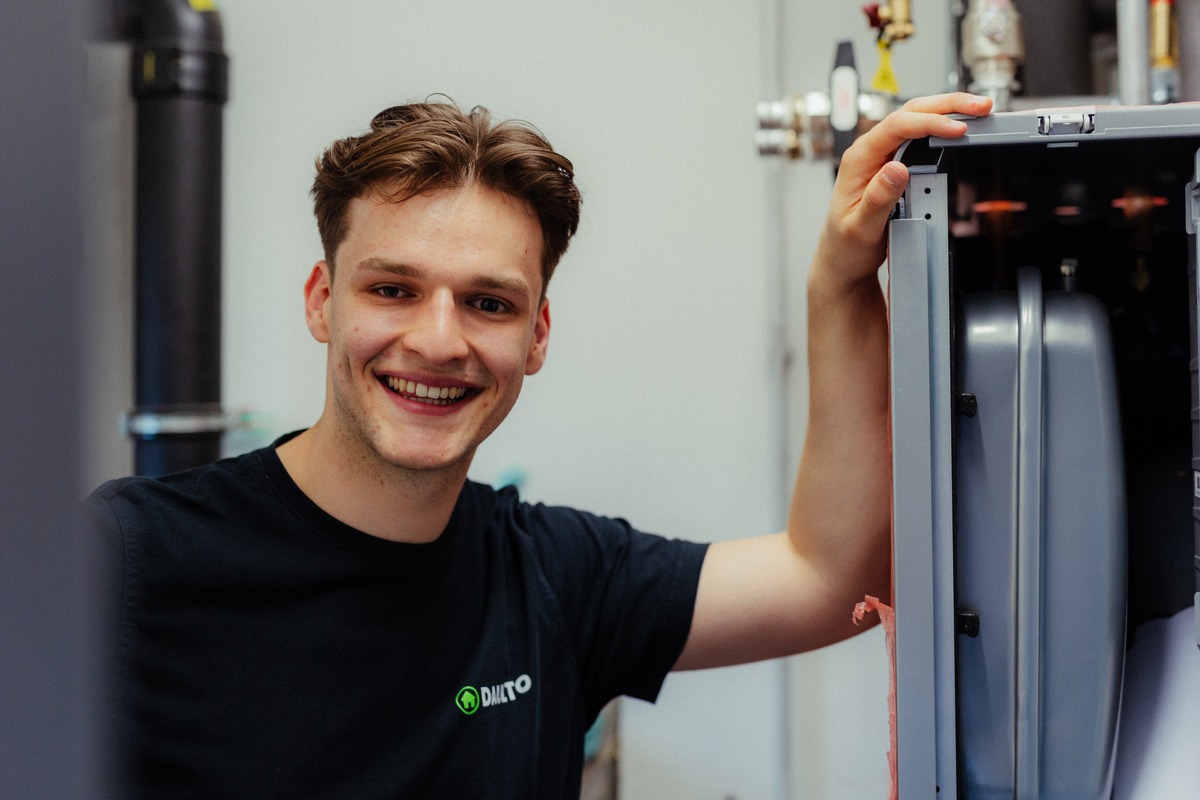 Wärmepumpen auch für alte Mauern - Dieser Start-up-Gründer zeigt, dass Wärmepumpen auch für Altbauten geeignet sind