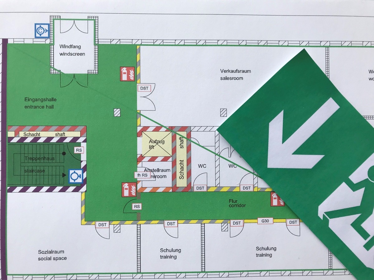 Brandschutz für Gebäude