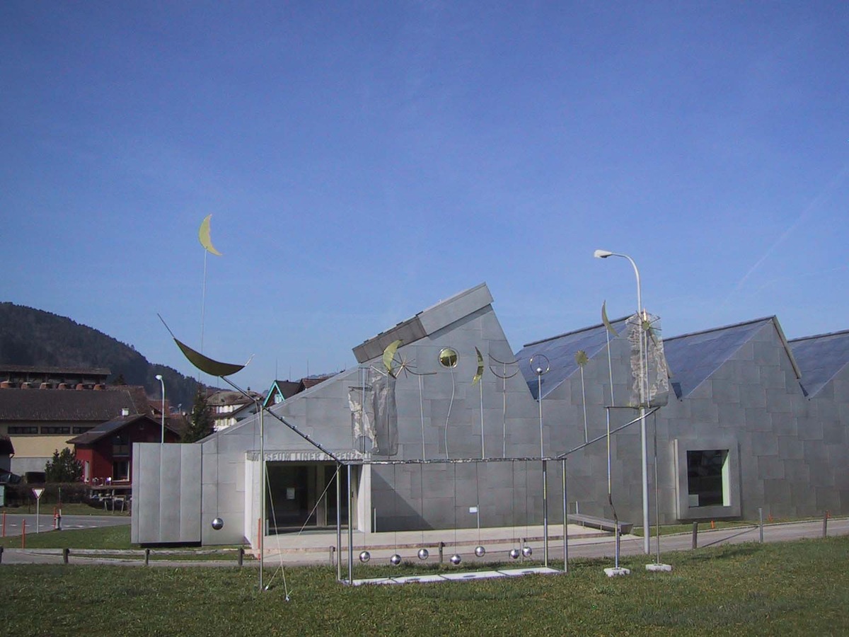 Monumentalplastik von Fausto Melotti in Appenzell