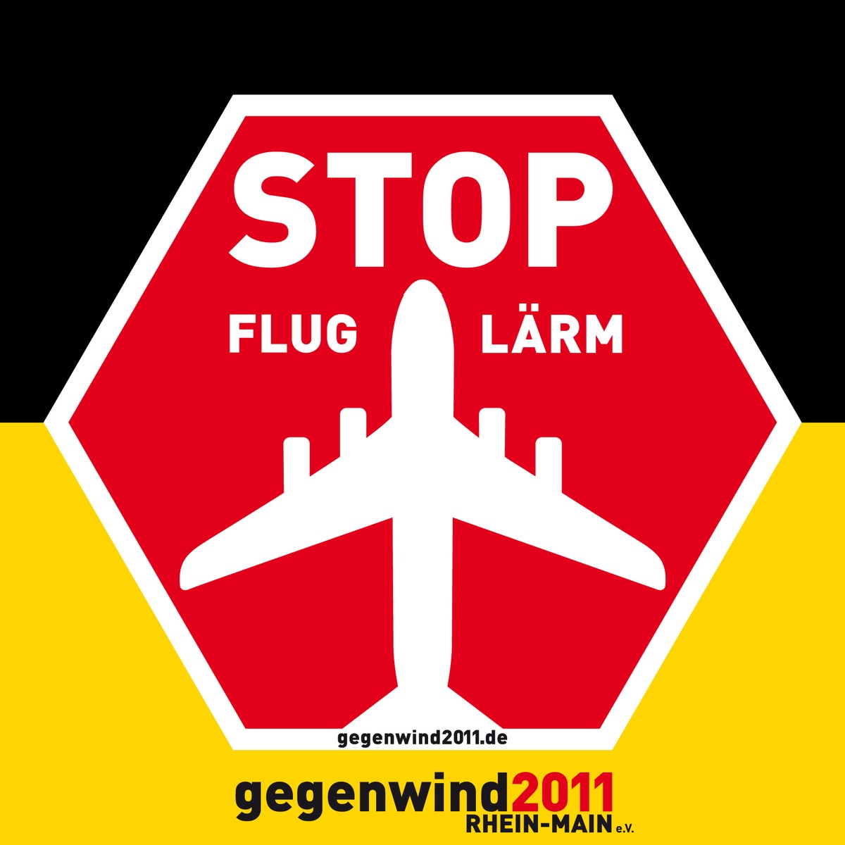 Fluglärm: &quot;Neues Denken und Handeln&quot; bitter nötig / Gegenwind 2011 Rhein-Main e.V. fordert radikales Umdenken von der hessischen Landesregierung und dem Flughafenbetreiber Fraport (mit Bild)