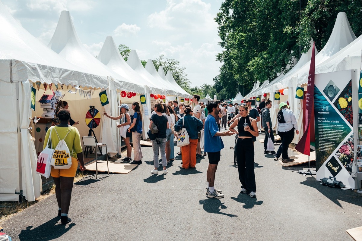 Großer Andrang beim zweitägigen OPEN CAMPUS - Sperrfrist 21 Uhr