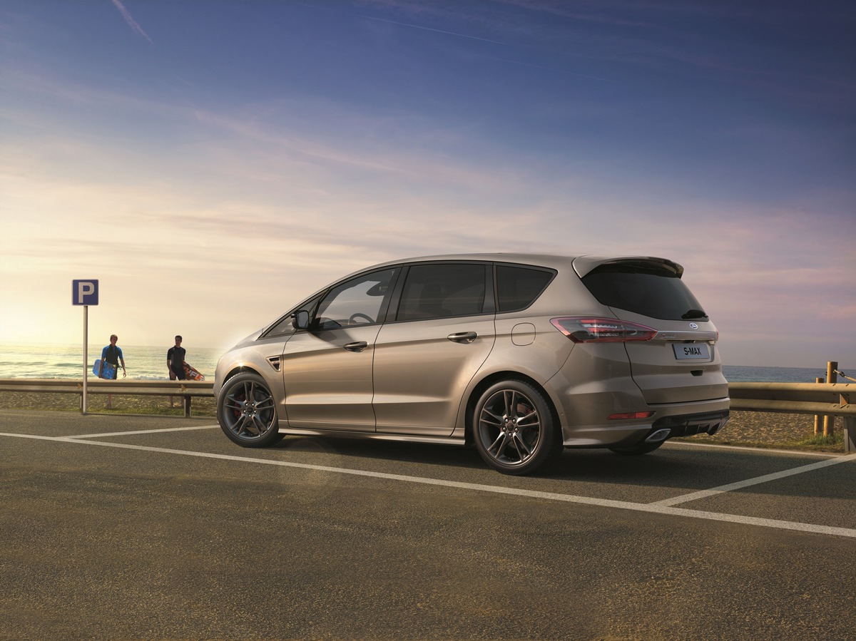 Ford S-MAX und Ford Galaxy mit neuen Technologien und Antrieben (FOTO)