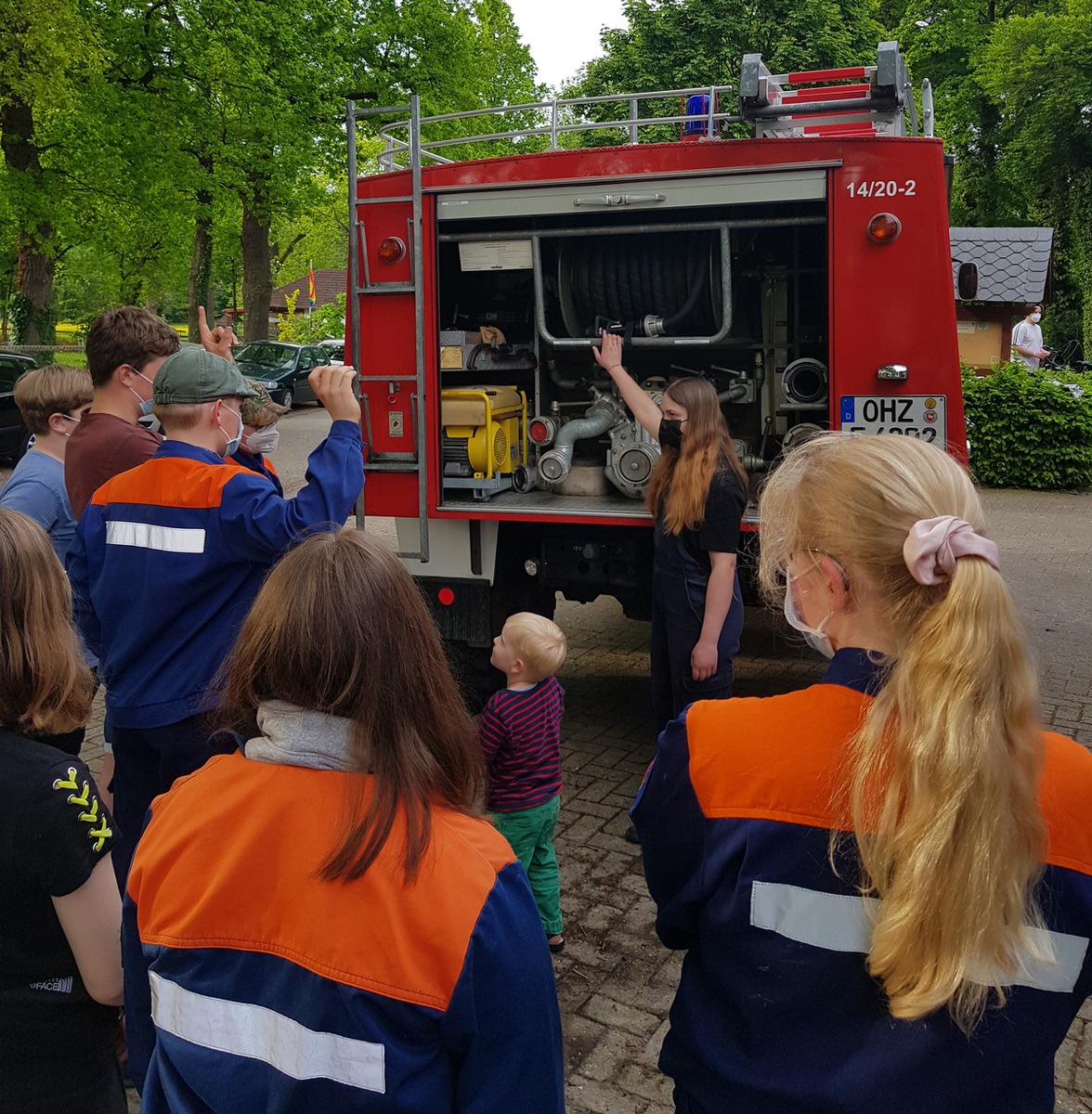 FW Osterholz-Scharm.: Rückkehr zum Übungsdienst