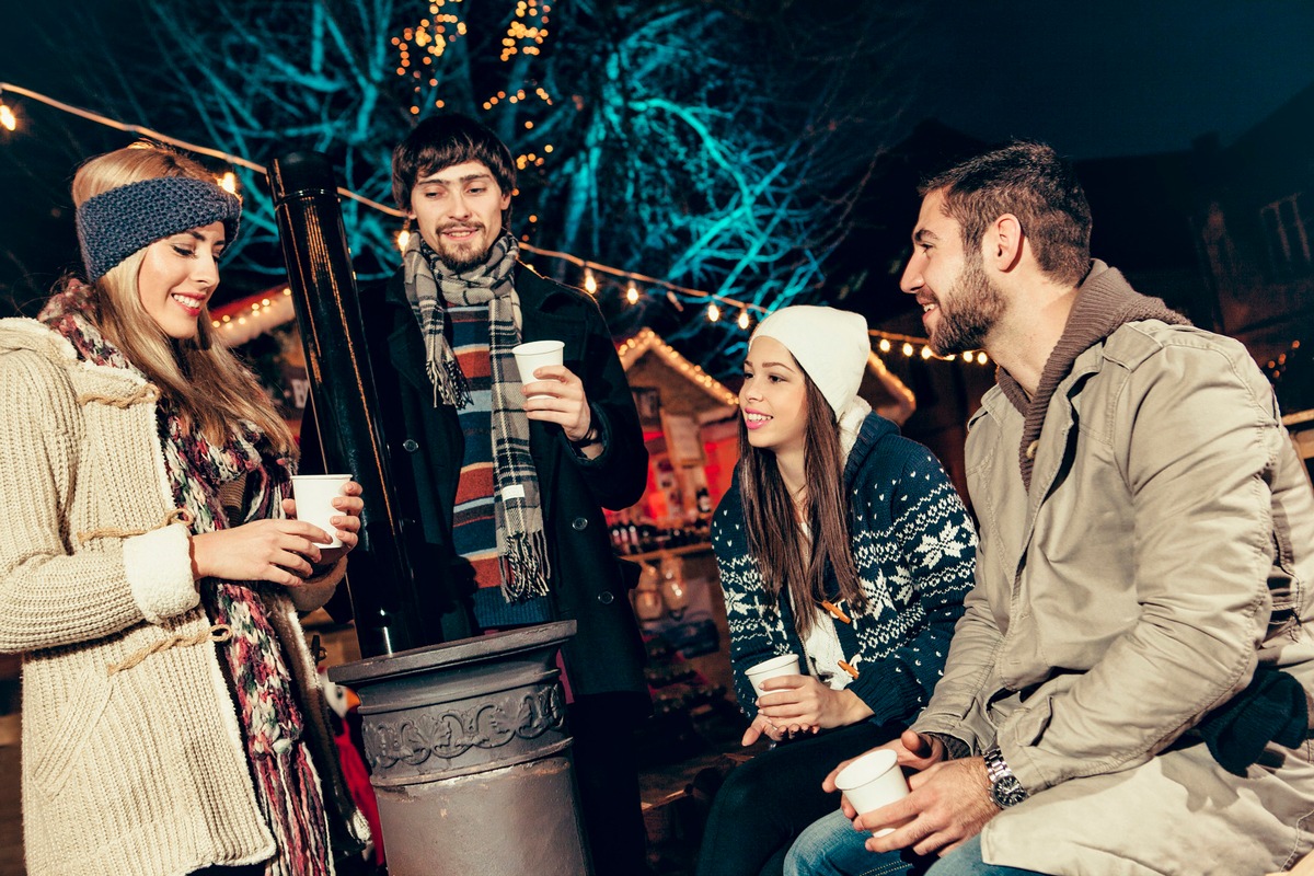 Adventszeit: Feiern mit Kollegen - aber sicher