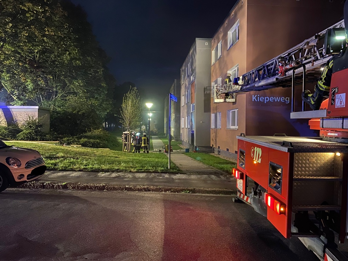 FW-DO: Kellerbrand in Westerfilde