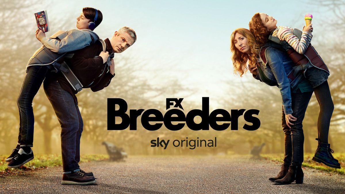 Sky Original &quot;Breeders&quot; bekommt eine dritte Staffel