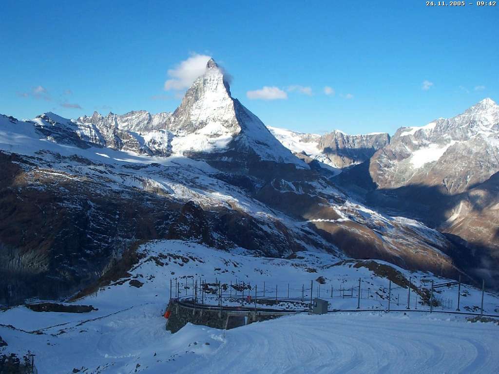 Webcam auf dem Gornergrat erreicht 1 Million Aufrufe über www.Swisswebcams.ch