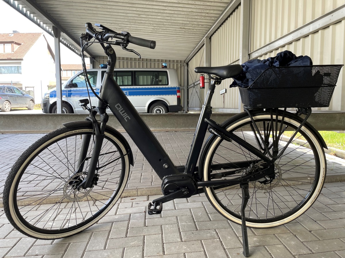 POL-VER: Wem gehört dieses E-Bike?