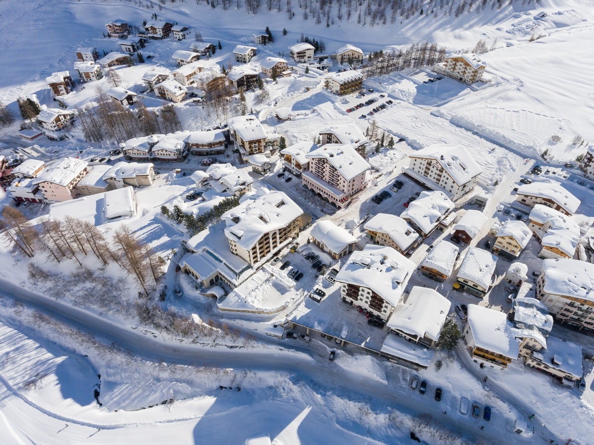 Innovative Samnauner Hoteliers lancieren Schneegarantie-Versicherung