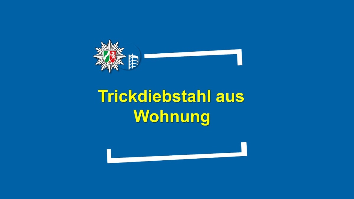 POL-OB: Trickdiebstahl aus Wohnung - Mehrere tausend Euro entwendet