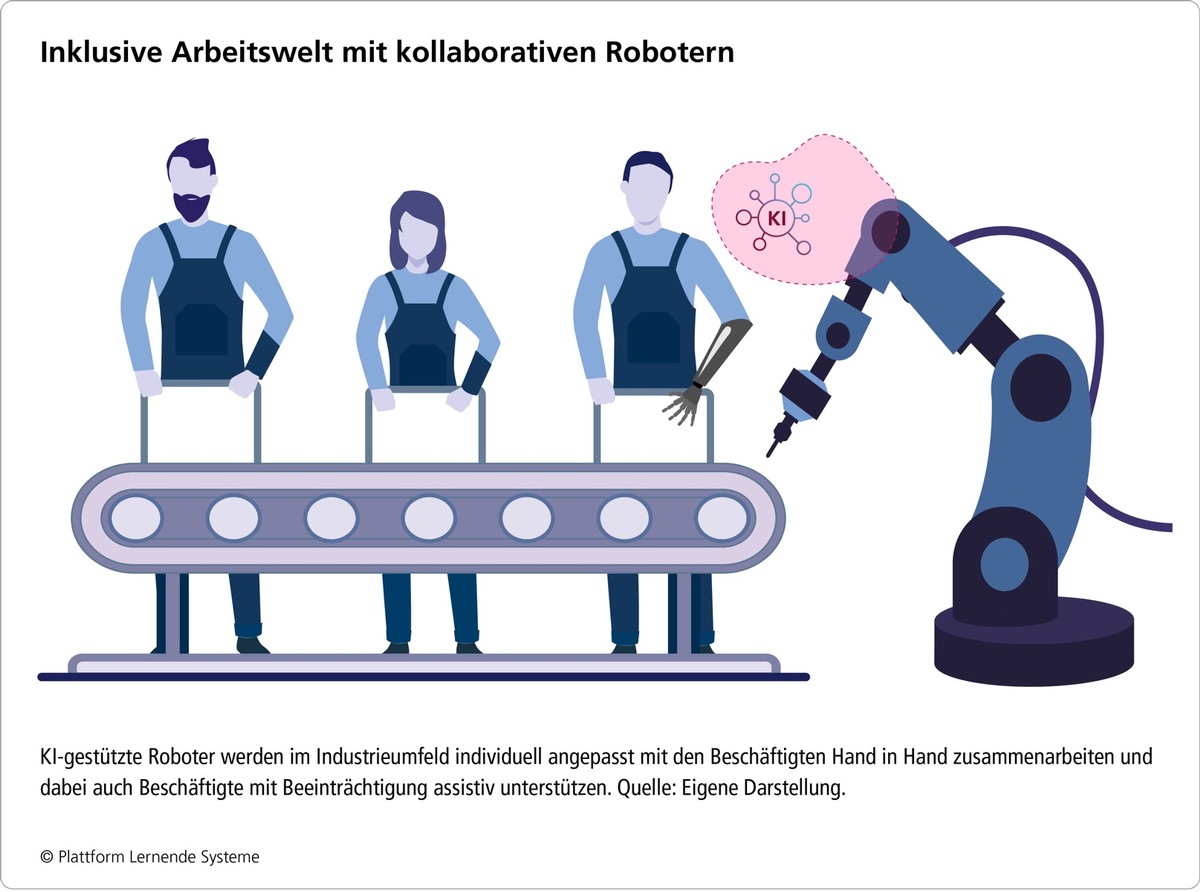 Presseinformation: Wie KI eine inklusive Arbeitswelt fördert