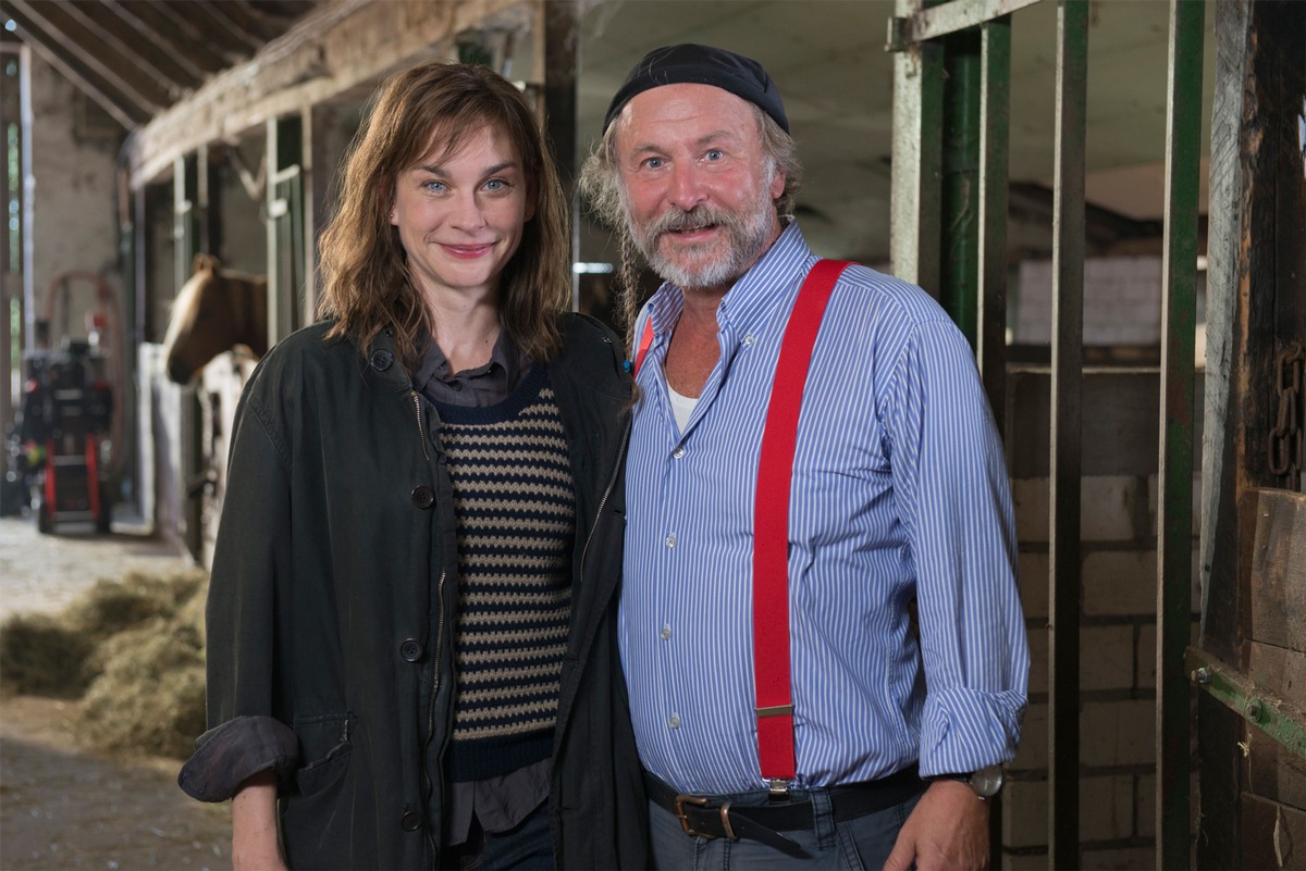 &quot;Ostfriesenkiller&quot;: ZDF verfilmt Bestseller von Klaus-Peter Wolf mit Christiane Paul in der Hauptrolle (FOTO)