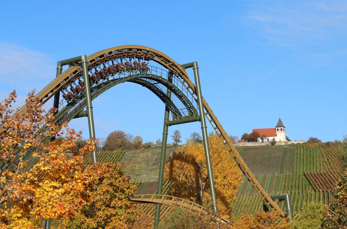 Herbstferien in Tripsdrill